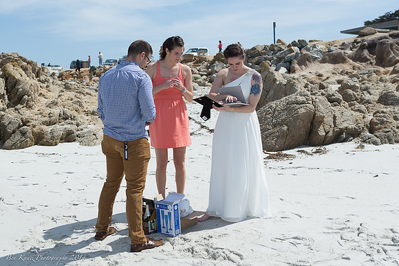 Alana & Cameron's Pebble Beach Wedding