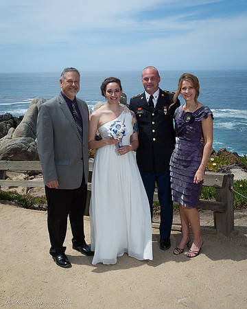 Alana & Cameron's Pebble Beach Wedding