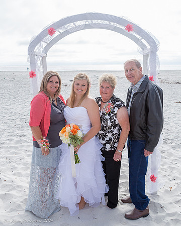 Cristy & Terrance's Carmel Beach Wedding