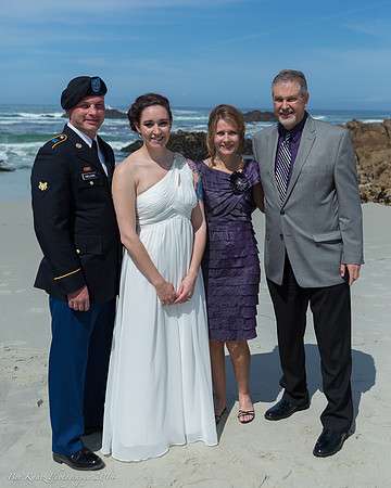 Alana & Cameron's Pebble Beach Wedding