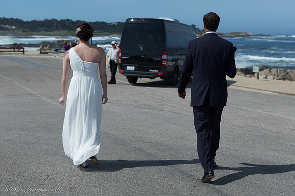 Alana & Cameron's Pebble Beach Wedding