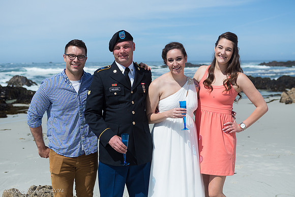 Alana & Cameron's Pebble Beach Wedding