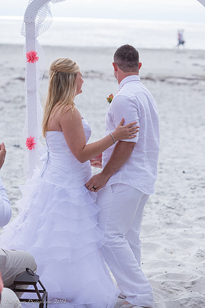 Cristy & Terrance's Carmel Beach Wedding