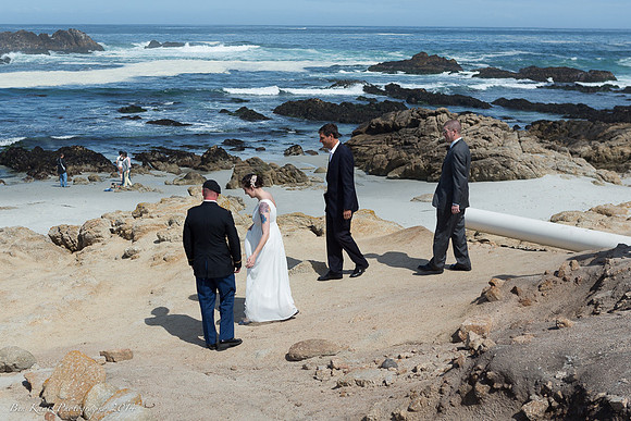 Alana & Cameron's Pebble Beach Wedding