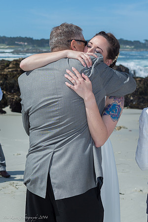 Alana & Cameron's Pebble Beach Wedding