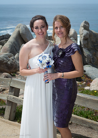 Alana & Cameron's Pebble Beach Wedding