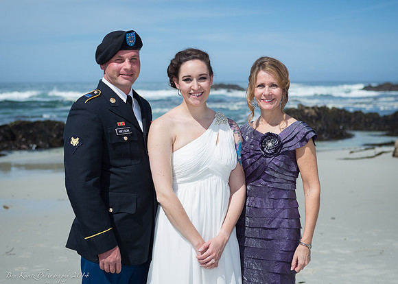 Alana & Cameron's Pebble Beach Wedding