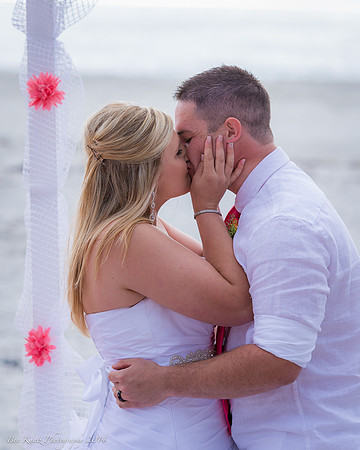 Cristy & Terrance's Carmel Beach Wedding