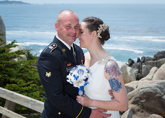 Alana & Cameron's Pebble Beach Wedding
