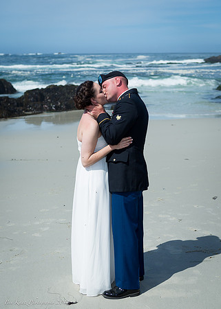 Alana & Cameron's Pebble Beach Wedding