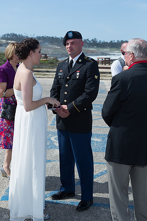 Alana & Cameron's Pebble Beach Wedding