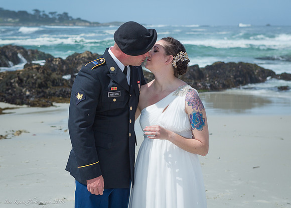 Alana & Cameron's Pebble Beach Wedding