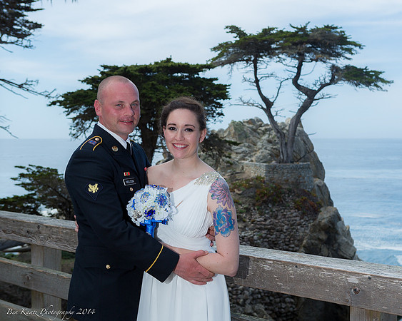 Alana & Cameron's Pebble Beach Wedding