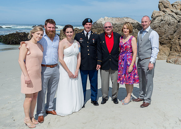 Alana & Cameron's Pebble Beach Wedding