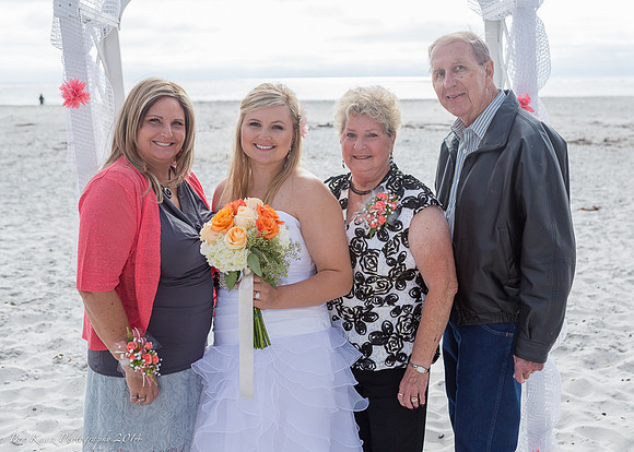 Cristy & Terrance's Carmel Beach Wedding