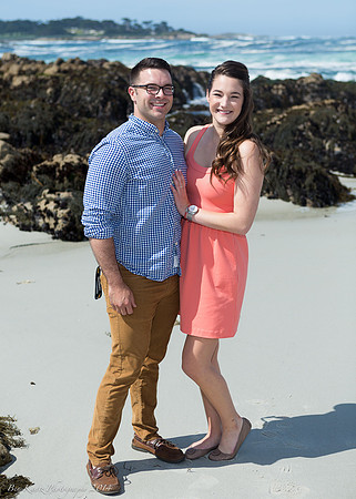 Alana & Cameron's Pebble Beach Wedding