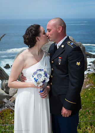 Alana & Cameron's Pebble Beach Wedding