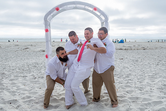Cristy & Terrance's Carmel Beach Wedding