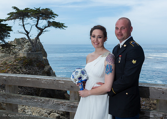 Alana & Cameron's Pebble Beach Wedding