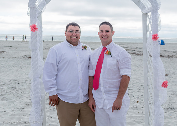 Cristy & Terrance's Carmel Beach Wedding