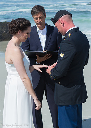 Alana & Cameron's Pebble Beach Wedding