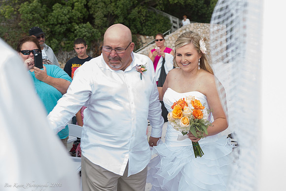 Cristy & Terrance's Carmel Beach Wedding