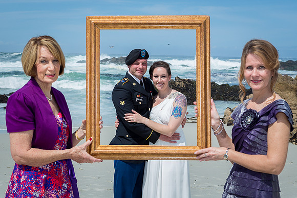 Alana & Cameron's Pebble Beach Wedding