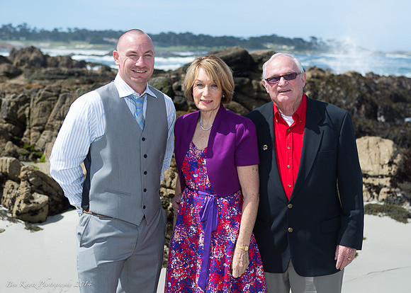 Alana & Cameron's Pebble Beach Wedding