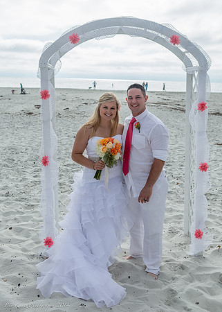 Cristy & Terrance's Carmel Beach Wedding