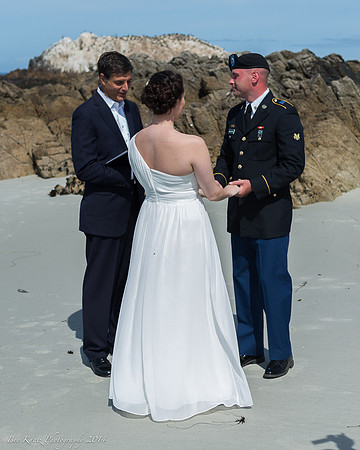 Alana & Cameron's Pebble Beach Wedding