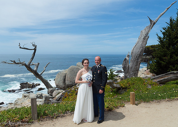 Alana & Cameron's Pebble Beach Wedding