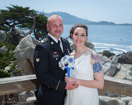 Alana & Cameron's Pebble Beach Wedding