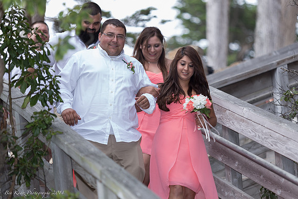 Cristy & Terrance's Carmel Beach Wedding