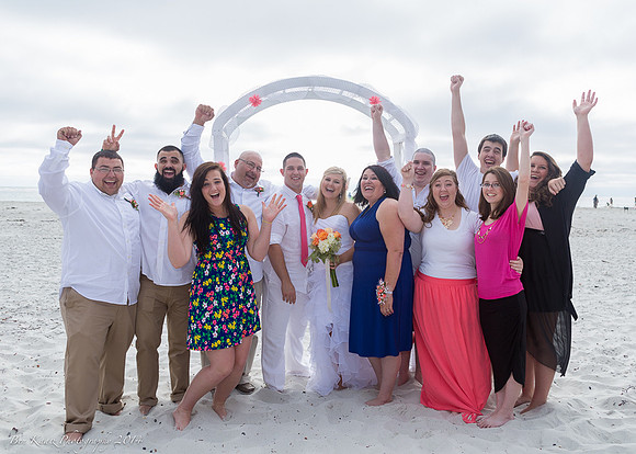 Cristy & Terrance's Carmel Beach Wedding