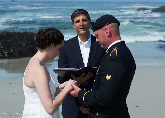 Alana & Cameron's Pebble Beach Wedding