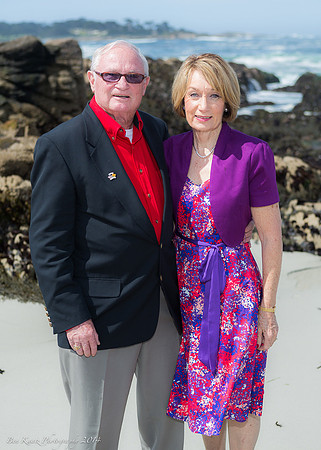 Alana & Cameron's Pebble Beach Wedding