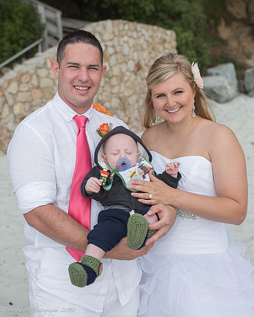 Cristy & Terrance's Carmel Beach Wedding