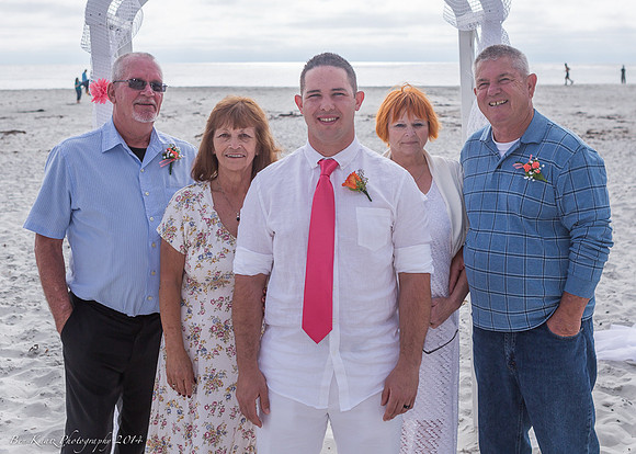 Cristy & Terrance's Carmel Beach Wedding