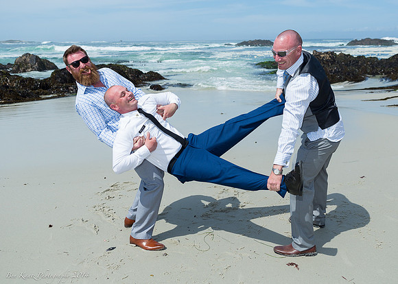 Alana & Cameron's Pebble Beach Wedding