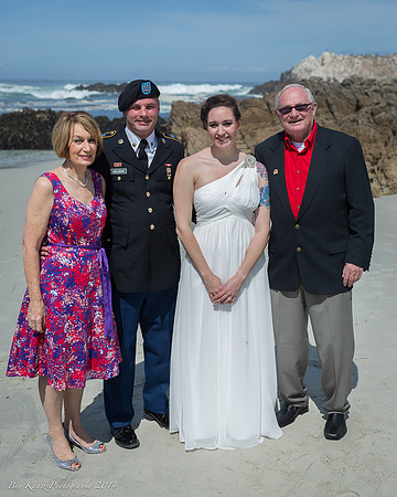 Alana & Cameron's Pebble Beach Wedding
