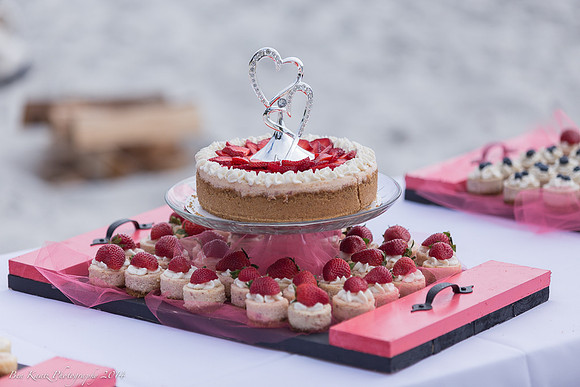 Cristy & Terrance's Carmel Beach Wedding