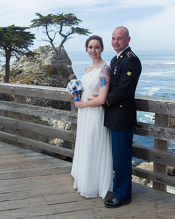 Alana & Cameron's Pebble Beach Wedding