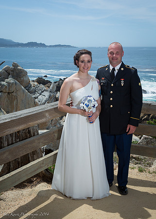 Alana & Cameron's Pebble Beach Wedding