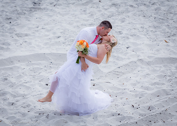 Cristy & Terrance's Carmel Beach Wedding