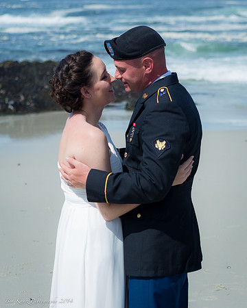 Alana & Cameron's Pebble Beach Wedding