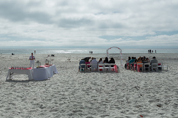 Cristy & Terrance's Carmel Beach Wedding