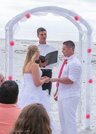 Cristy & Terrance's Carmel Beach Wedding