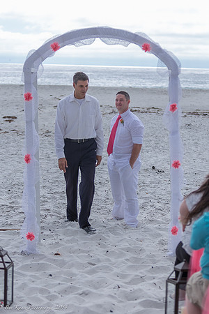 Cristy & Terrance's Carmel Beach Wedding