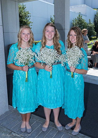 Kathryn and Jared's Wedding, Oakland Mormon Temple