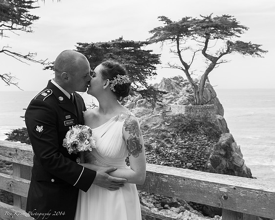 Alana & Cameron's Pebble Beach Wedding